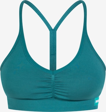 Soutien-gorge de sport Smilodox en vert : devant