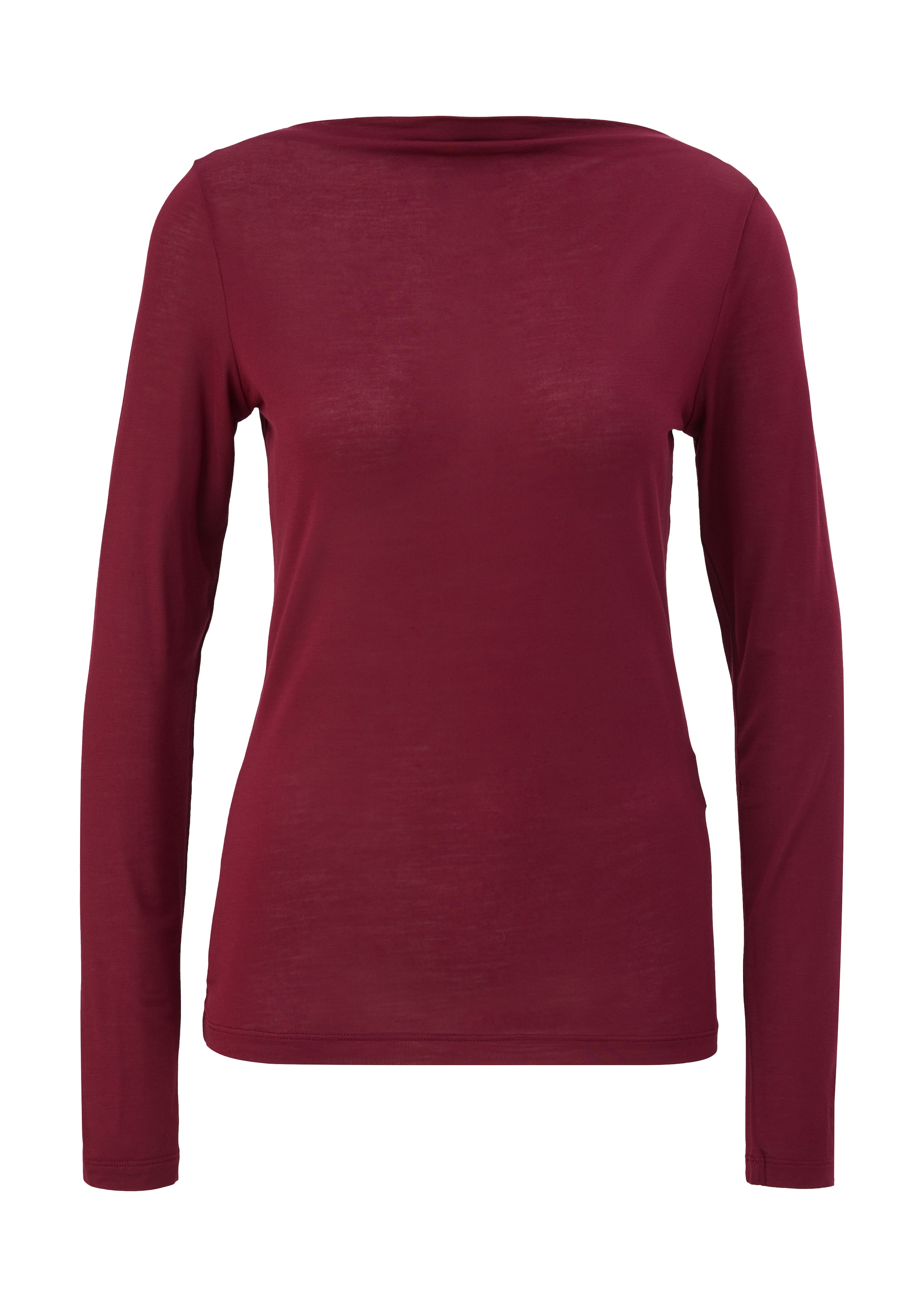s.Oliver Shirt in Rood: voorkant