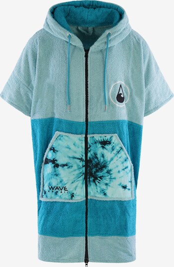 Wave Hawaii Badeponcho ' Flyh ' in blau, Produktansicht