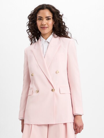 BOSS Blazer 'Jaleto7' in Pink: front