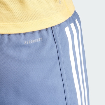 ADIDAS PERFORMANCE Regular Shorts 'Own the Run' in Blau