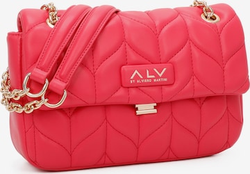 Borsa a tracolla di Alviero Martini in rosa: frontale