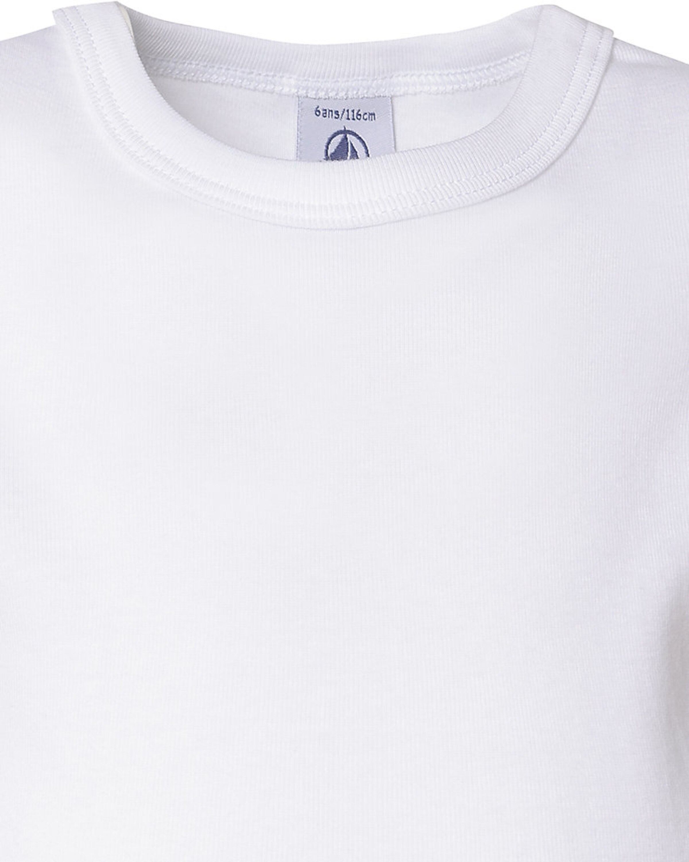 PETIT BATEAU Undertröja i vit