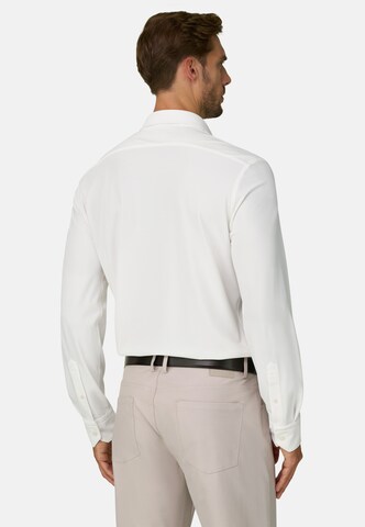 Coupe slim Chemise Boggi Milano en blanc