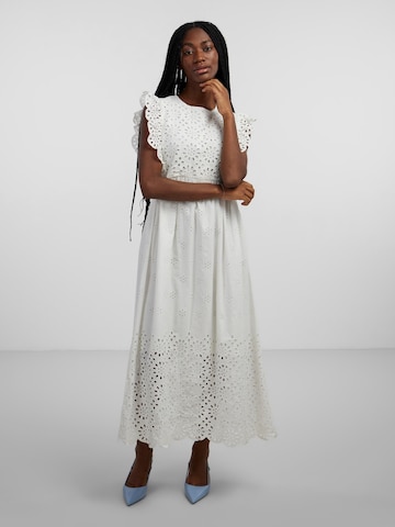 Y.A.S Letní šaty 'FIMLA' – bílá
