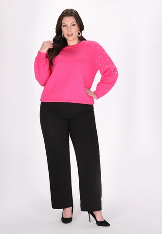 faina Sweater in Pink