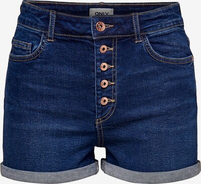 ONLY Shorts 'Hush' in blue denim, Produktansicht