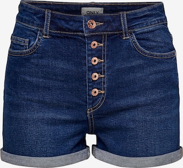 ONLY Jeans 'Hush' in Blauw: voorkant