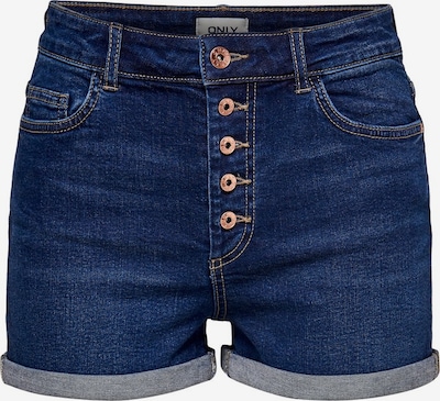 ONLY Shorts 'Hush' in blue denim, Produktansicht