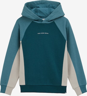 WE Fashion Collegepaita värissä sininen: etupuoli