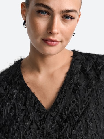 Chemisier Rich & Royal en noir