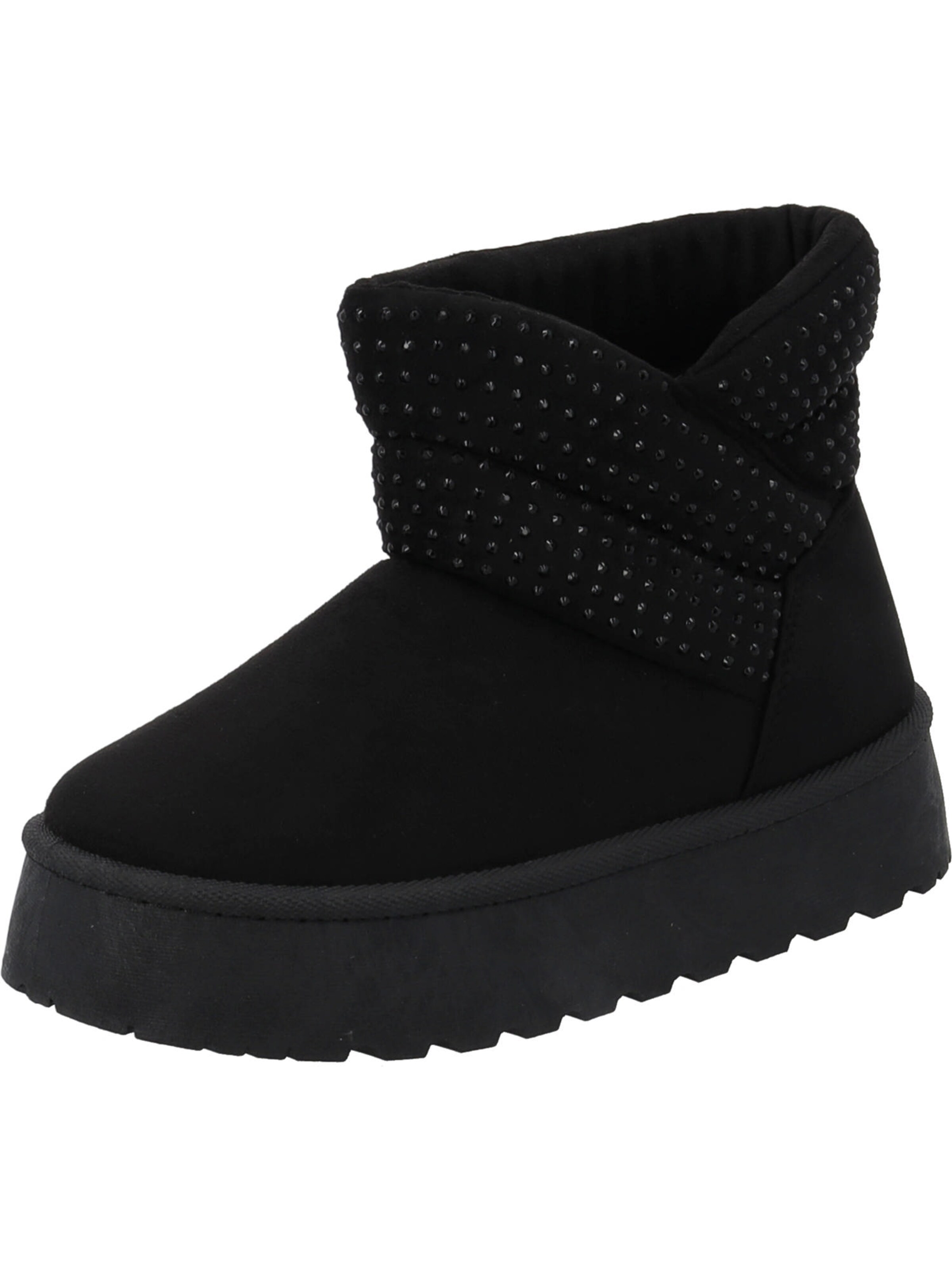 Bottines 'Meldanna' Palado by Sila Sahin en noir : devant