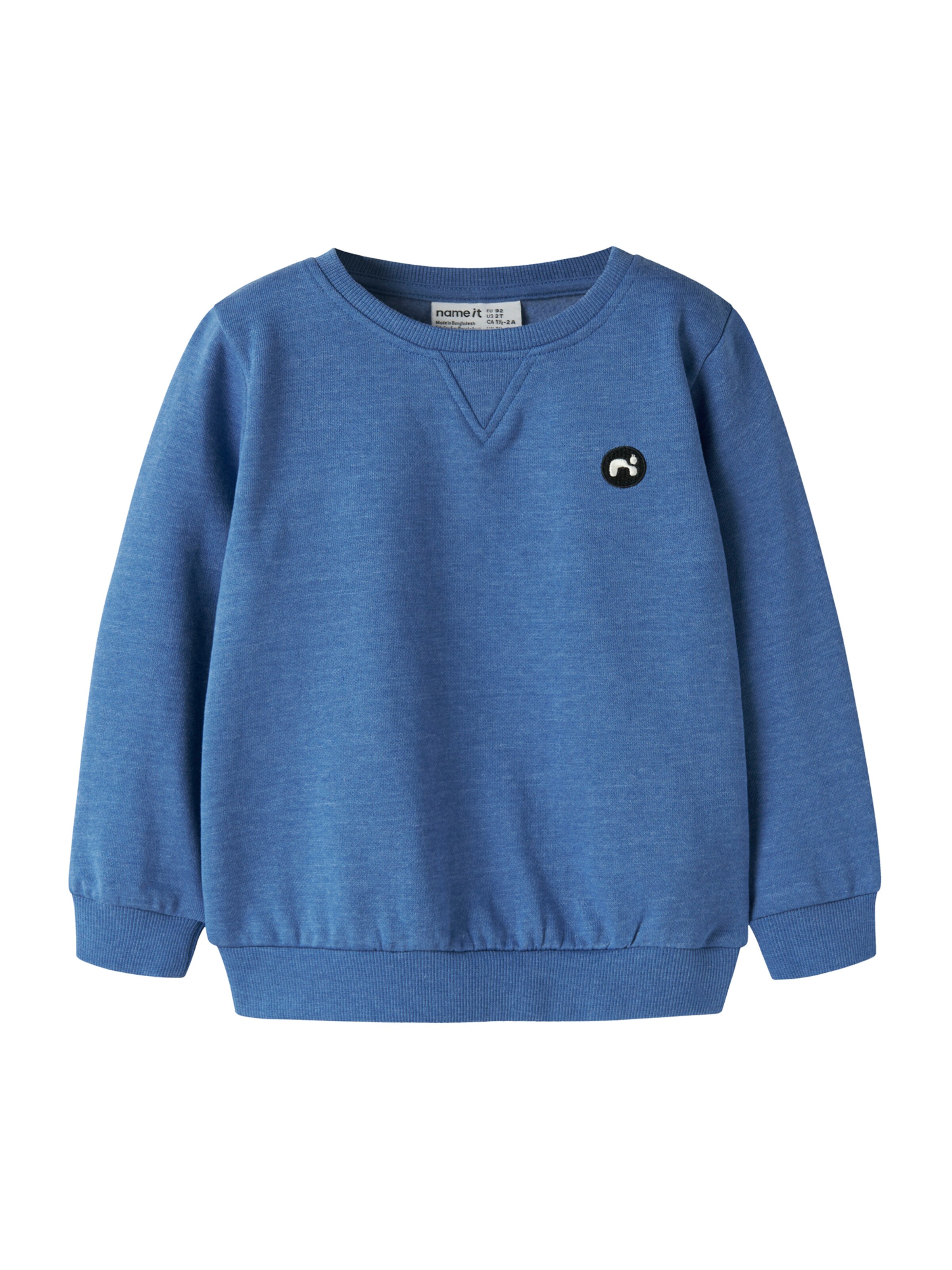 NAME IT - Sudadera 'NMMVimo' en azul: frente