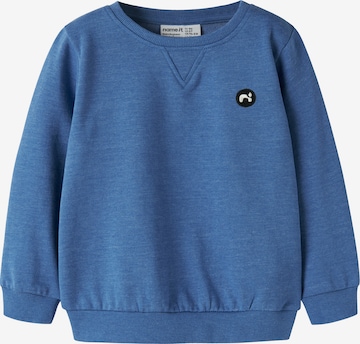 NAME IT - Sudadera 'NMMVimo' en azul: frente