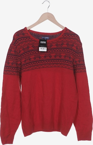 Charles Vögele Pullover XL in Rot: predná strana