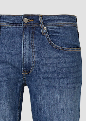 Coupe slim Jean 'Nelio' s.Oliver en bleu