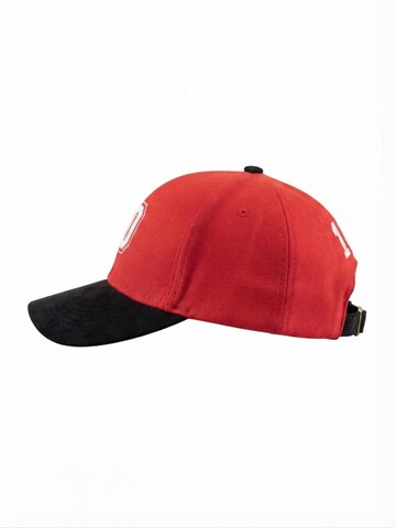 Casquette Radwa en rouge