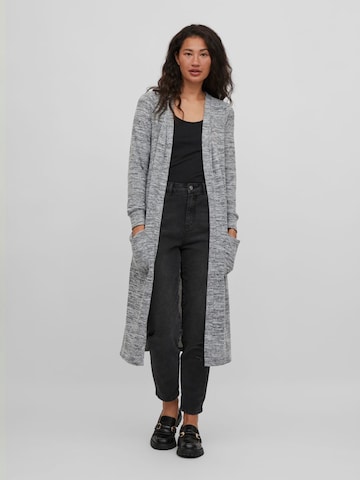 VILA Knit cardigan 'Freja' in Grey