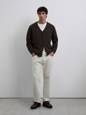 Scalpers Σακάκι τοπικής ενδυμασίας σε καφέ: μπροστά