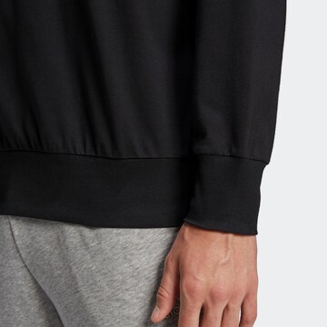 ADIDAS SPORTSWEAR Athletic Sweatshirt in Black