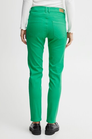 Fransa Slim fit Jeans 'Lomax' in Green