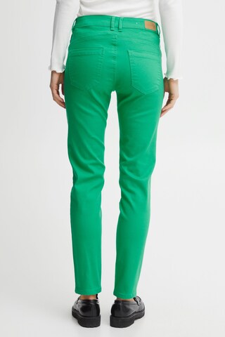 Fransa Slimfit Jeans 'Lomax' in Groen
