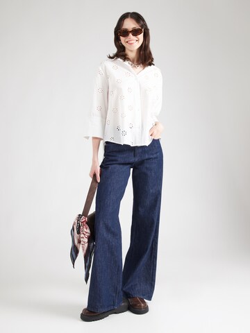 Hailys - Blusa 'Ma44rta' en blanco