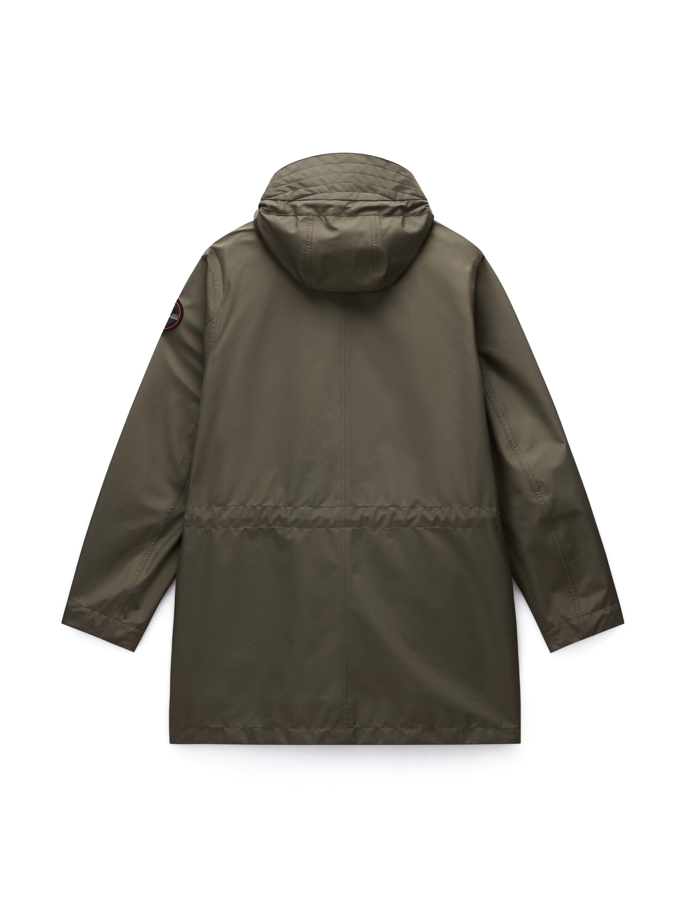 NAPAPIJRI Демисезонная куртка 'A-Pilloz' в Зеленый