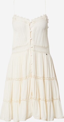 Superdry Dress 'Alana' in Beige: front