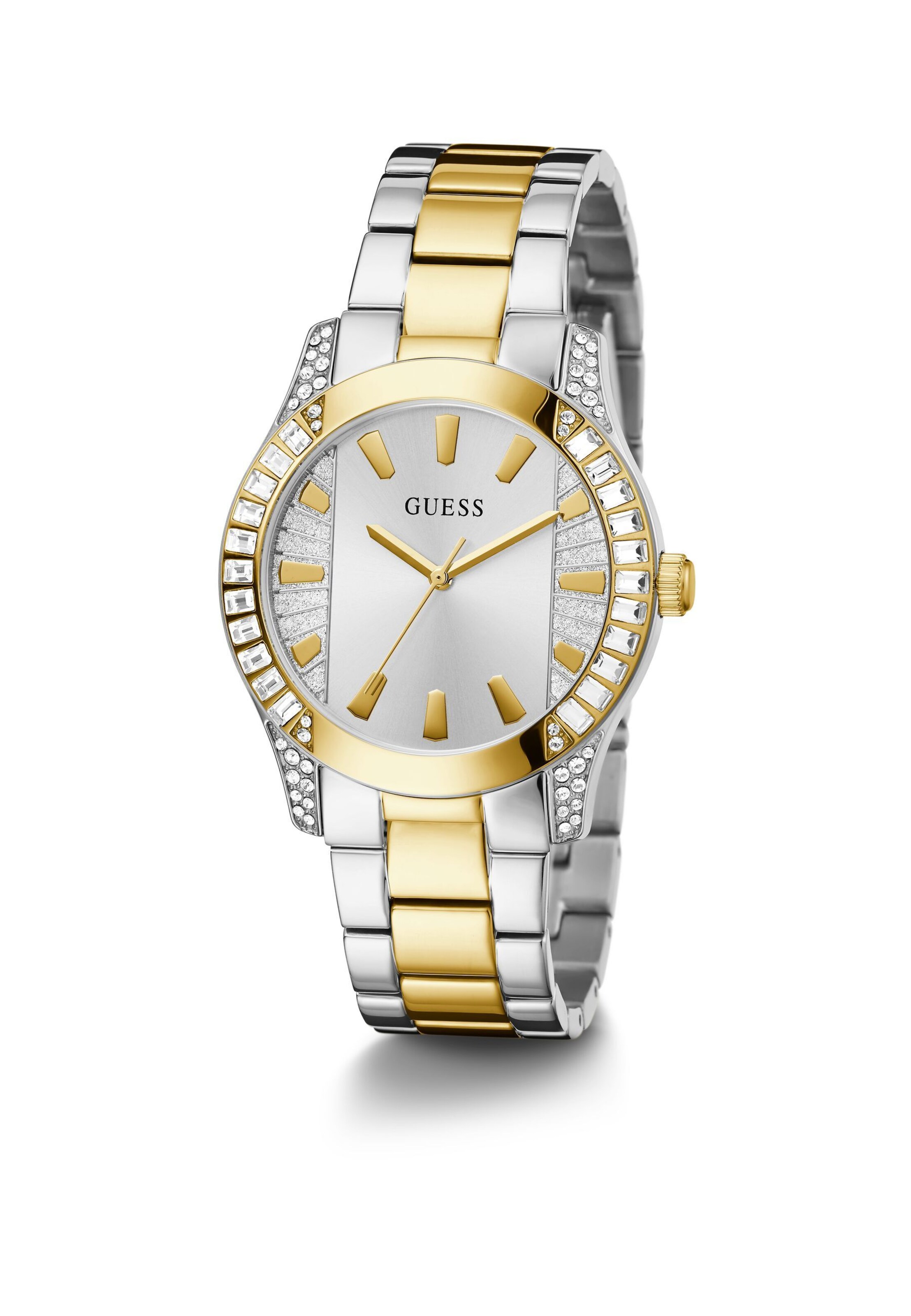 Orologio analogico ' MIDNIGHT ' di GUESS in oro