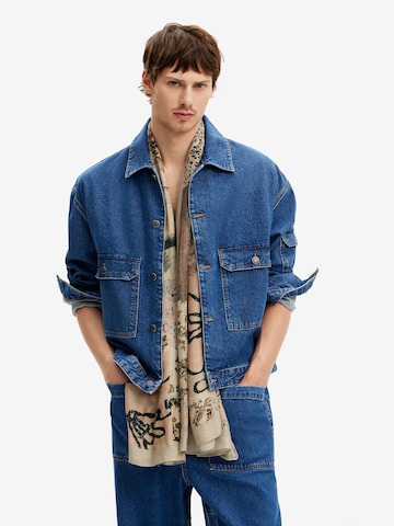 Desigual Jacke in Blau: Vorderseite