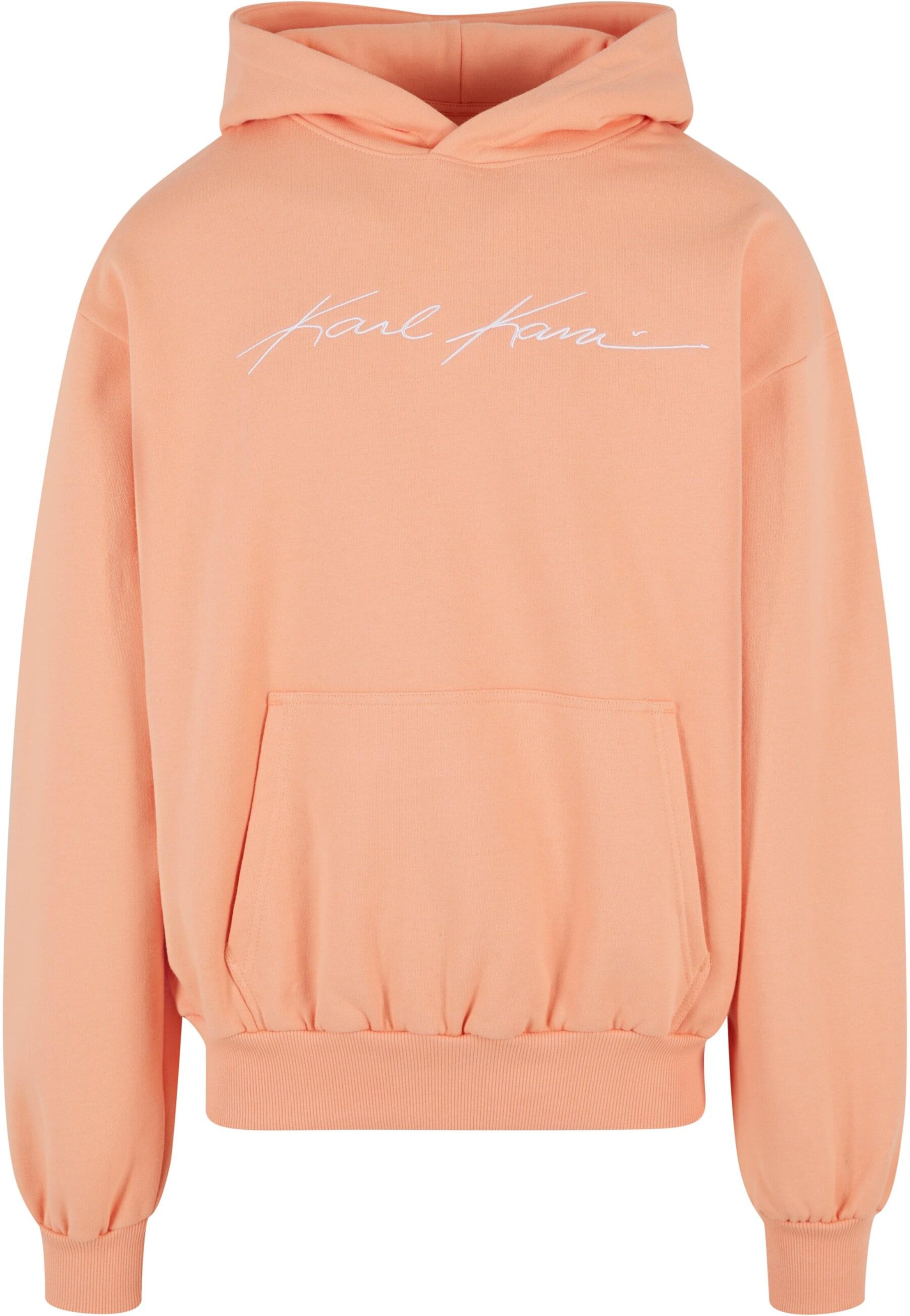 Karl Kani Sweatshirt in Orange: front