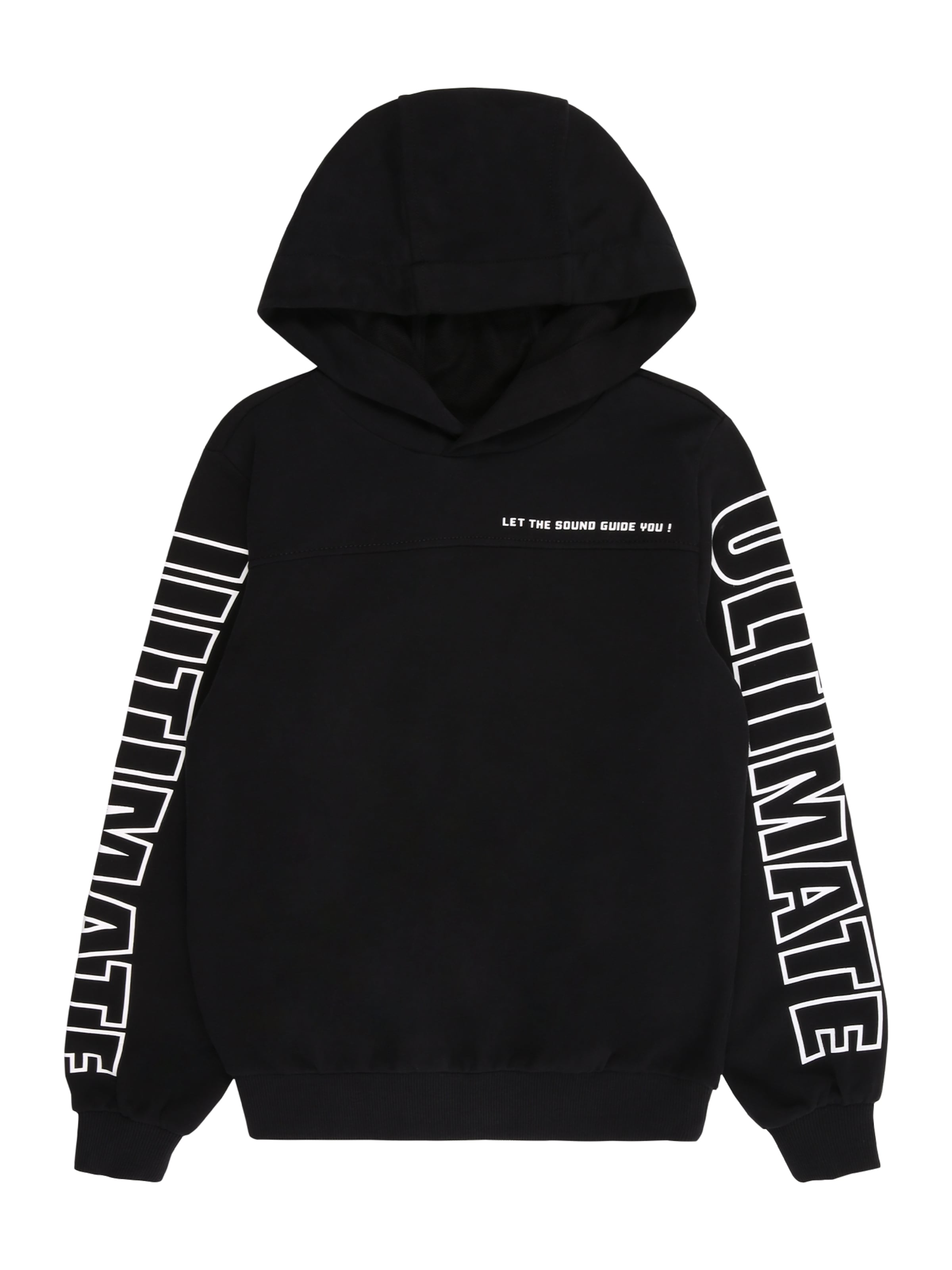 Sweat s.Oliver en noir : devant