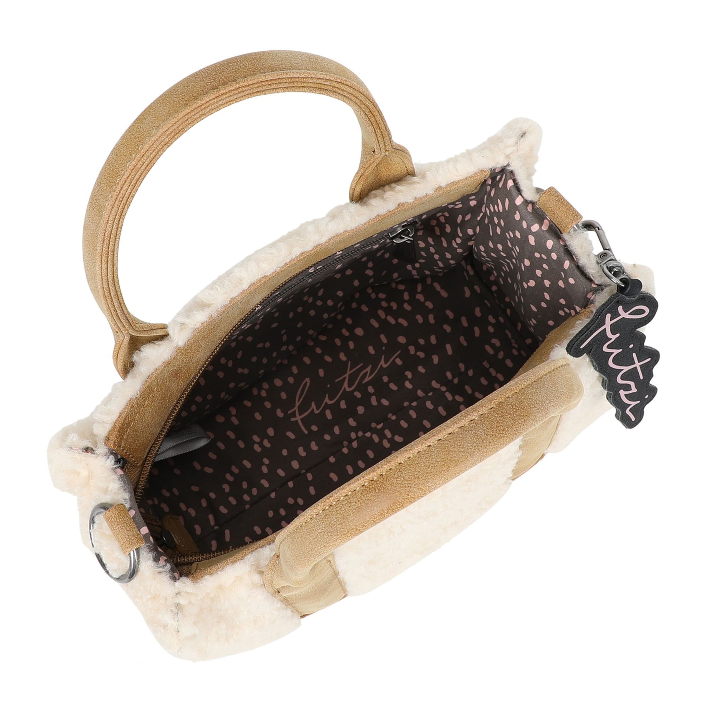 Cabas 'Teddy' Fritzi aus Preußen en beige