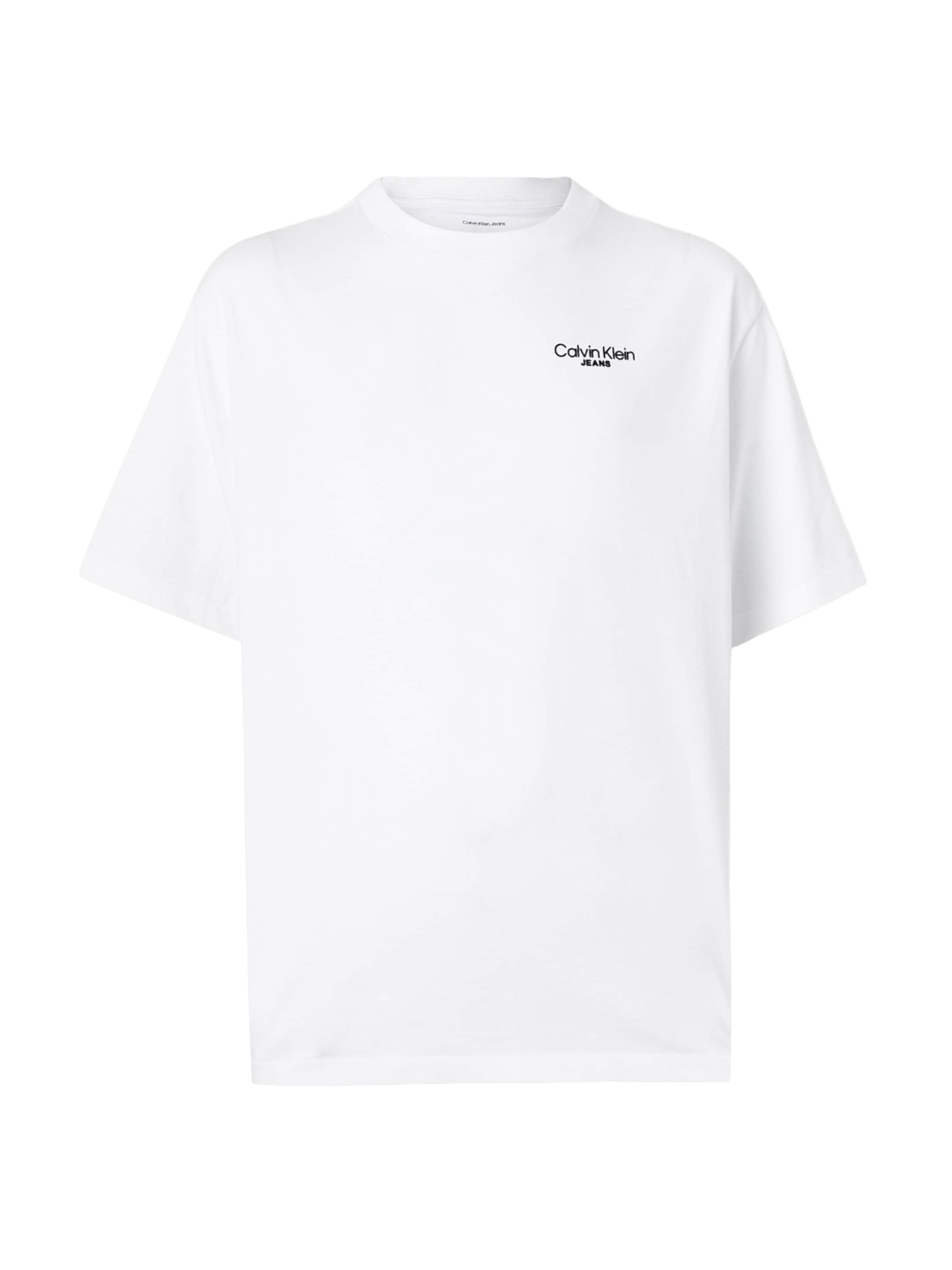 Calvin Klein Jeans Футболка в Белый: спереди