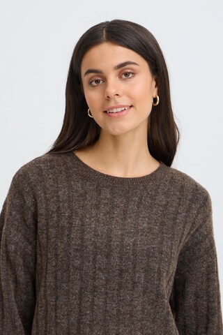 Fransa Pullover in Braun
