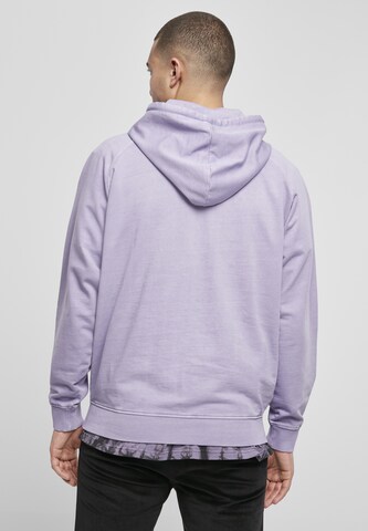 Urban Classics Sweatshirt i lila