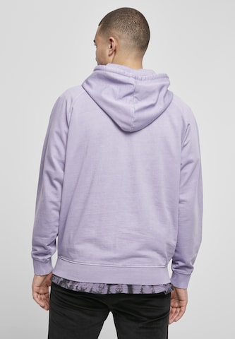 Urban Classics Sweatshirt in Purple