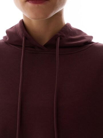 Penti Dressipluus 'Kapuzenpullover', värv punane