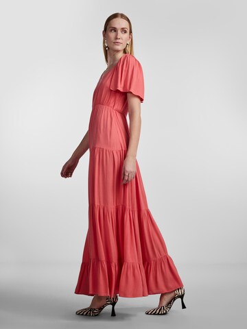 YAS Kleid 'Toronto' in Orange