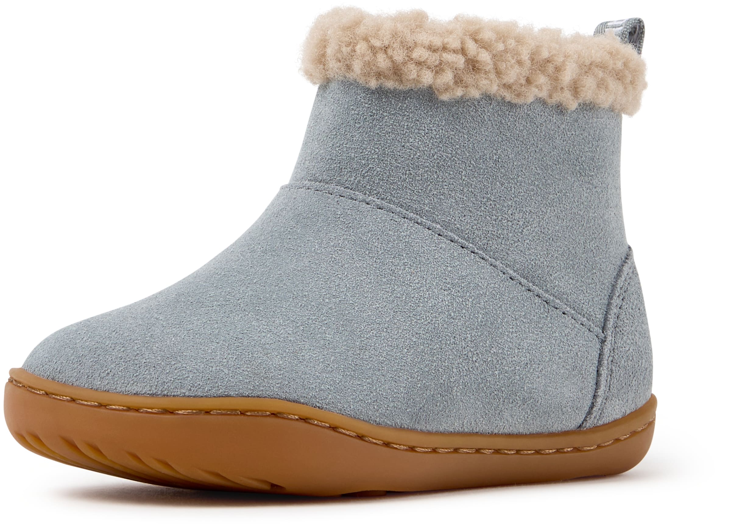 Bottes ' Peu Cami ' CAMPER en bleu : devant