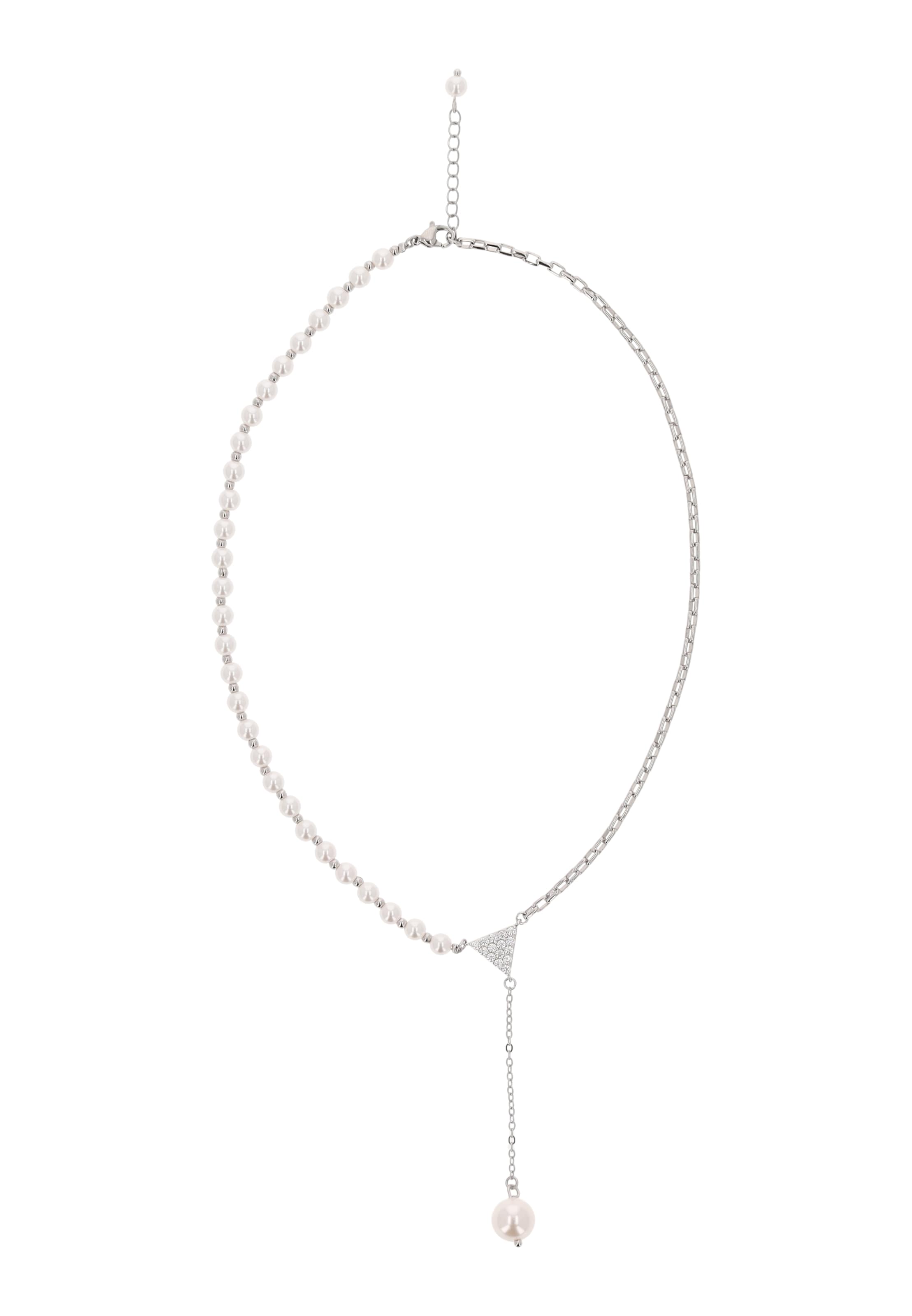 Chaîne faina en argent : devant