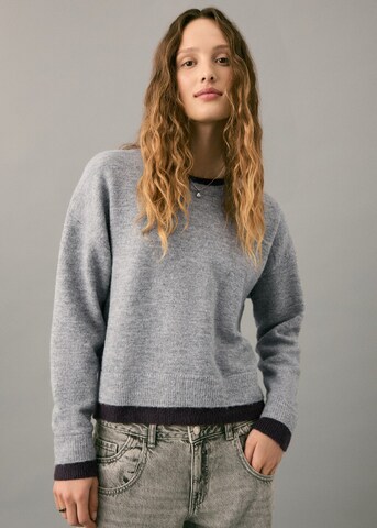 MANGO TEEN Pullover 'Rocky' in Grau: Vorderseite