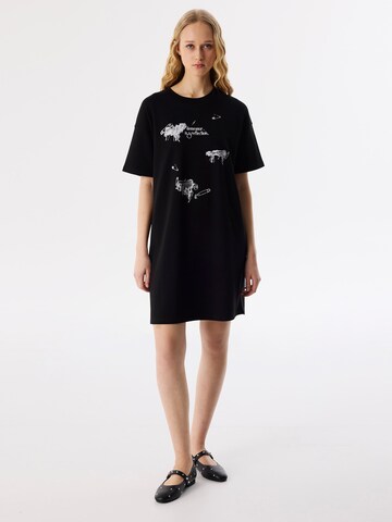 Twist Jurk in Zwart