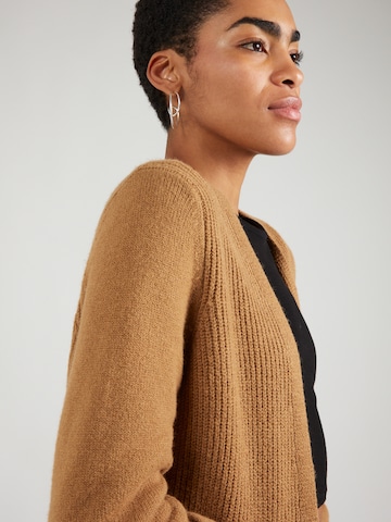 s.Oliver Knit Cardigan in Brown