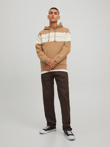 JACK & JONES - Sudadera 'Copenhagen' en marrón