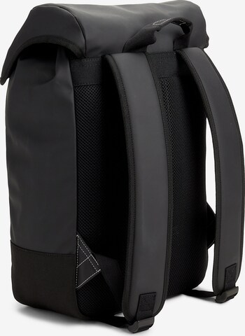 Tommy Jeans - Mochila em preto