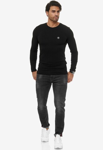 Redbridge Sweater in Black