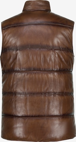 JP1880 Vest in Brown