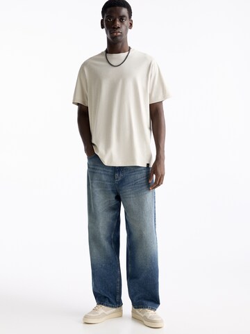 Pull&Bear T-Shirt in Grau